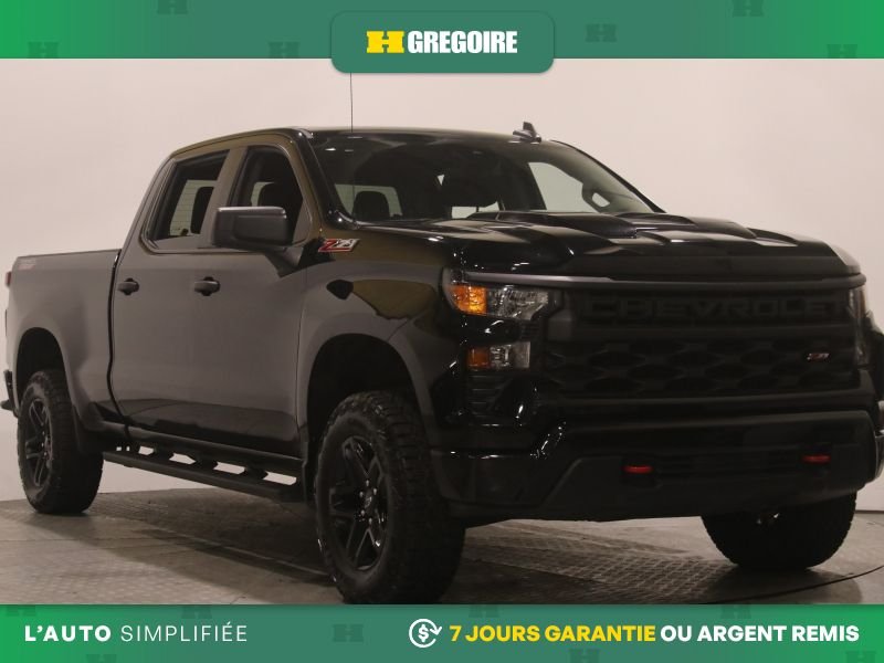 2024 Chevrolet Silverado 1500 Black Blainville - photo #0