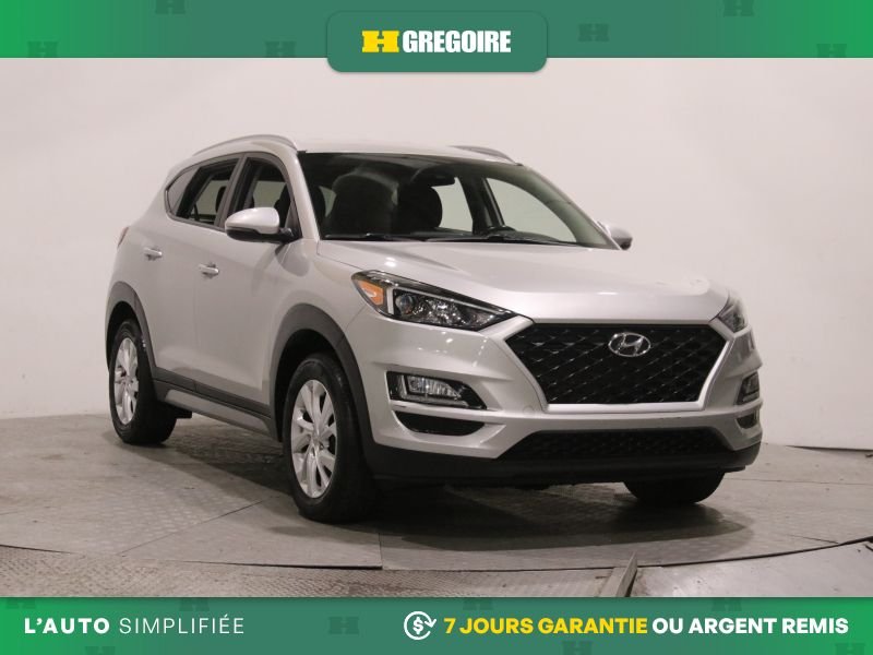 2021 Hyundai Tucson Silver Saint-Eustache - photo #0