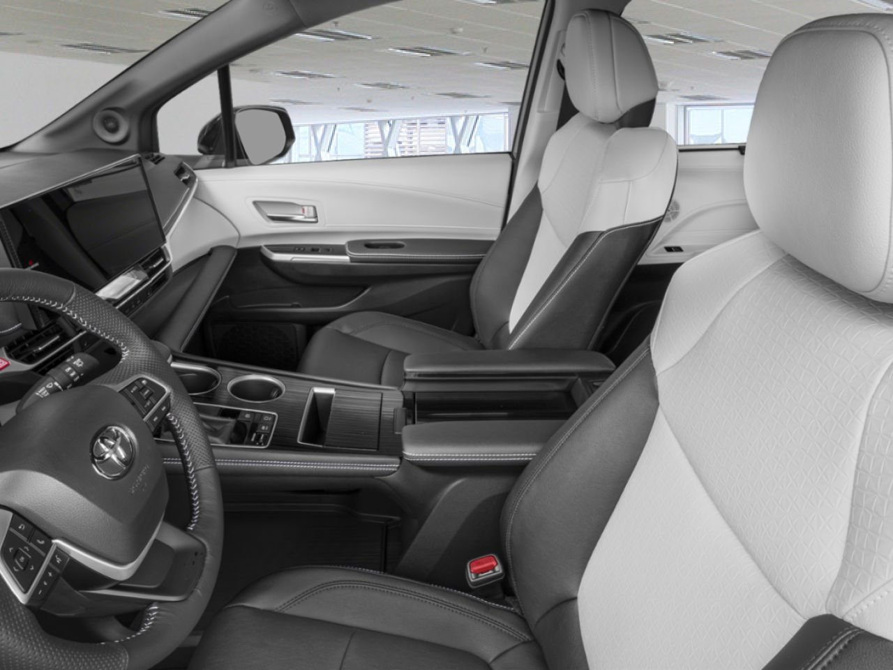 2026 TOYOTA Sienna 18 Inch Alloys, Sunroof, All Wheel Drive, Kick Sensor Power Rear Door, White Mississauga - photo #3