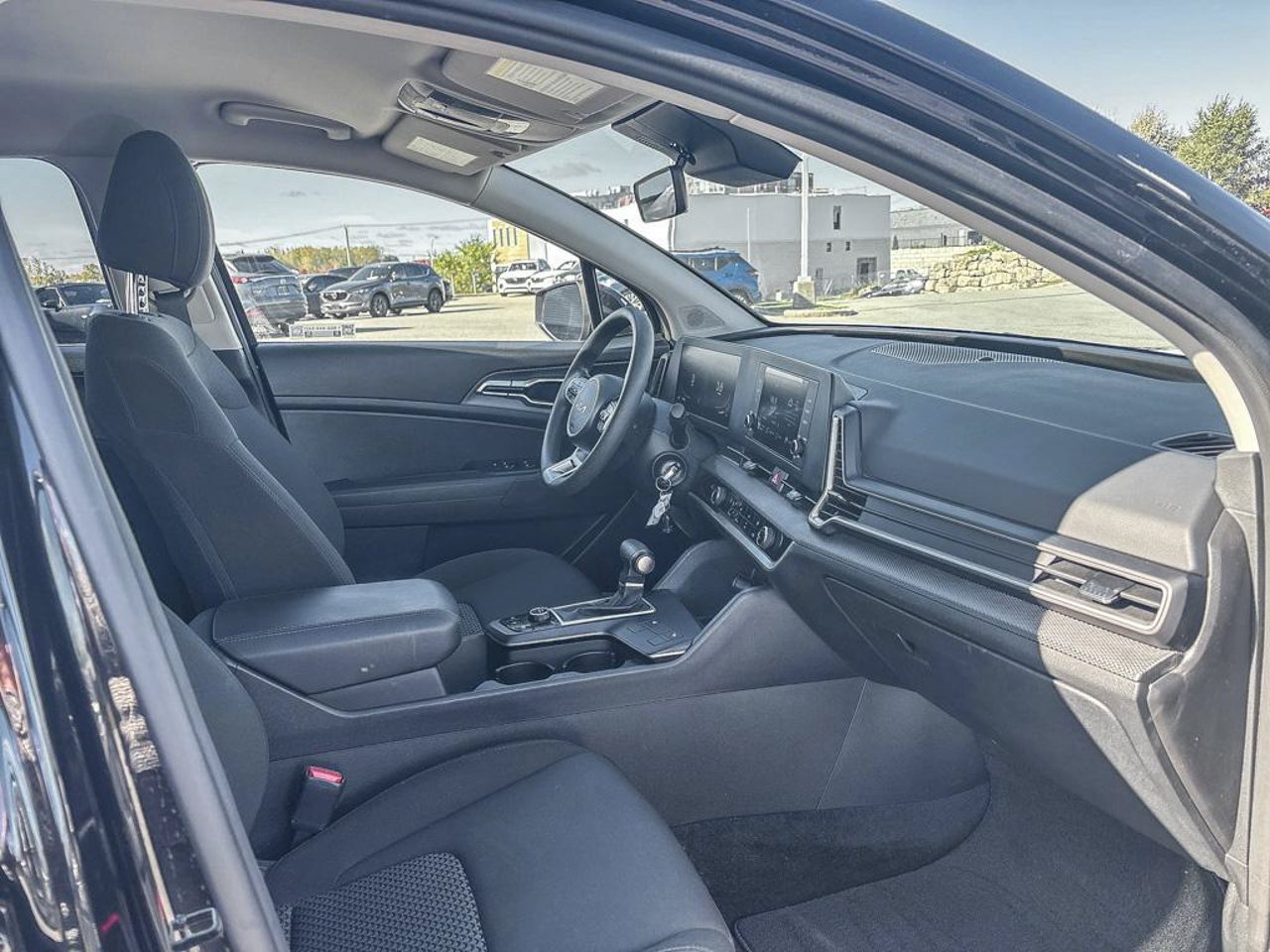 2024 Kia Sportage KNDPUCDF3R7303524 Black Mirabel - photo #24