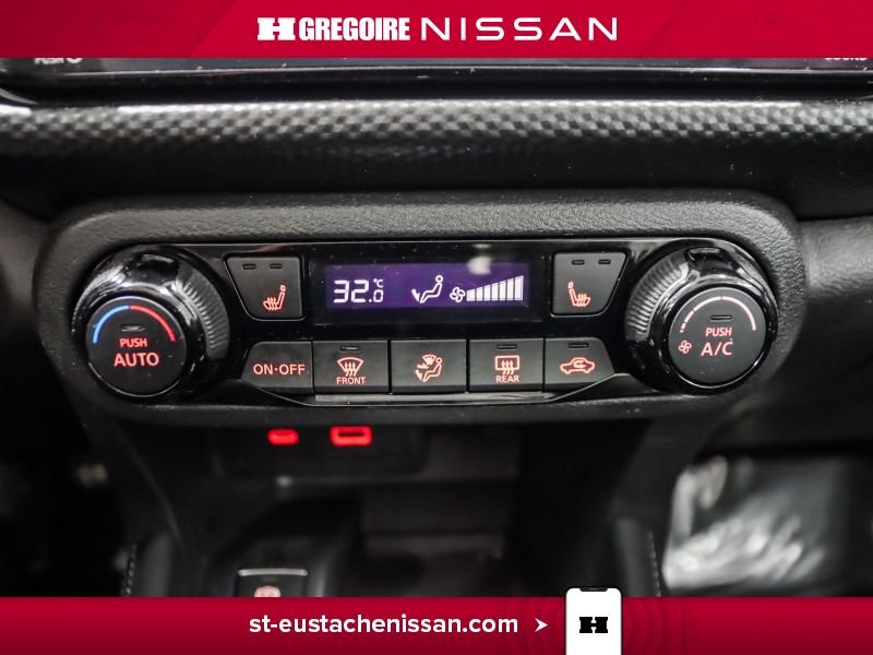 Nissan Kicks SR4868 | SV DEM. A DISTANCE SIEGES CHAUFFANTS APPLE CARPLAY 2021 Blanc Laval - photo #22