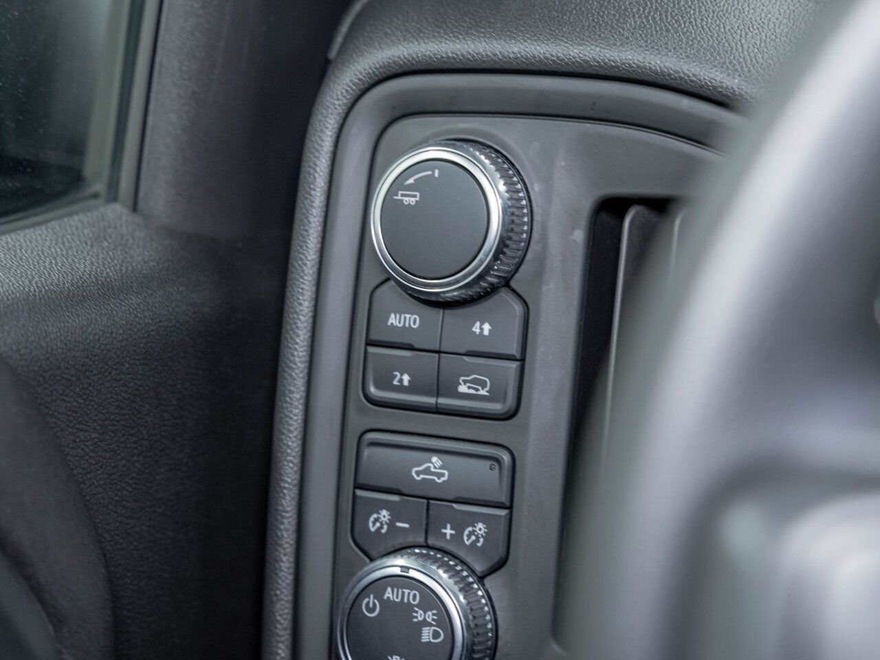 GMC Sierra 1500 PRO CREW 4X4 *CARPLAY* GR. SECURITE *WIFI* USB 2024 Noir Saint-Jérôme - photo #17