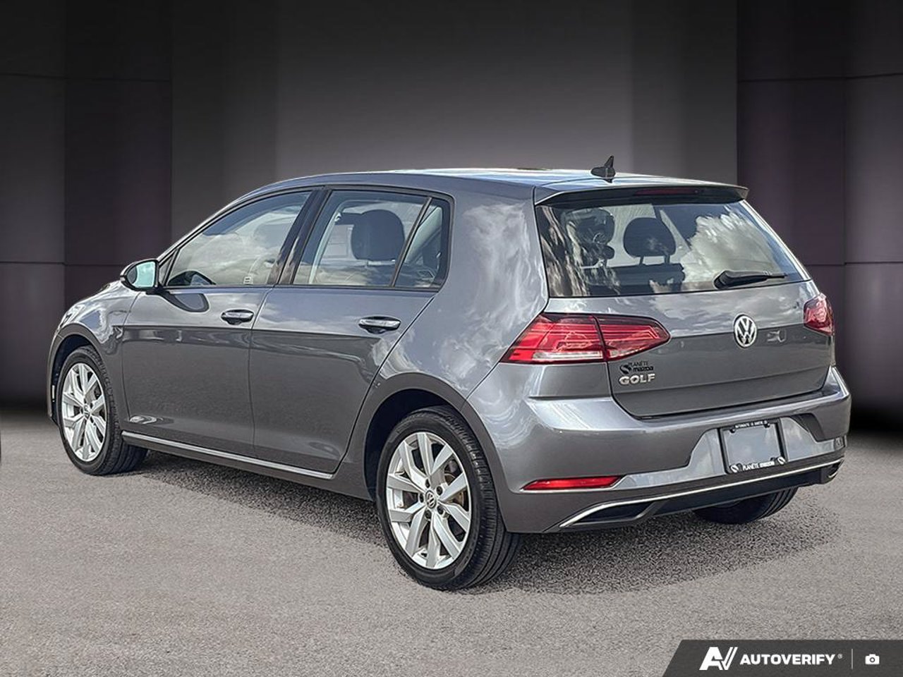 2021 Volkswagen Golf 3VWG57AU6MM006024 Grey Mirabel - photo #2