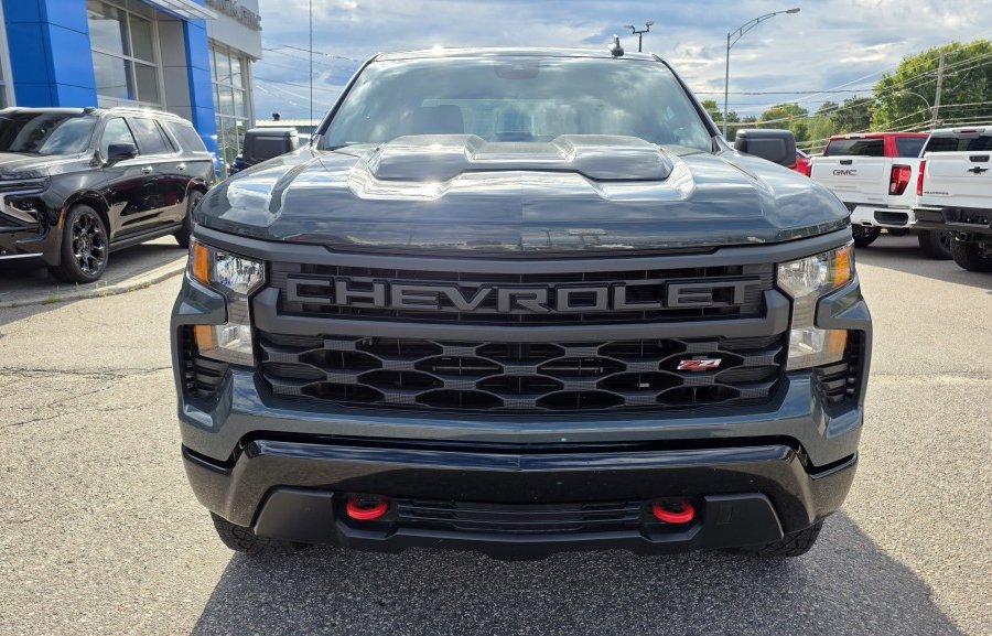 CHEVROLET Silverado 1500 Custom TrailBoss Z71 2025 Vert