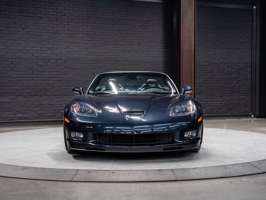 2013 Chevrolet Corvette 2013 Blue