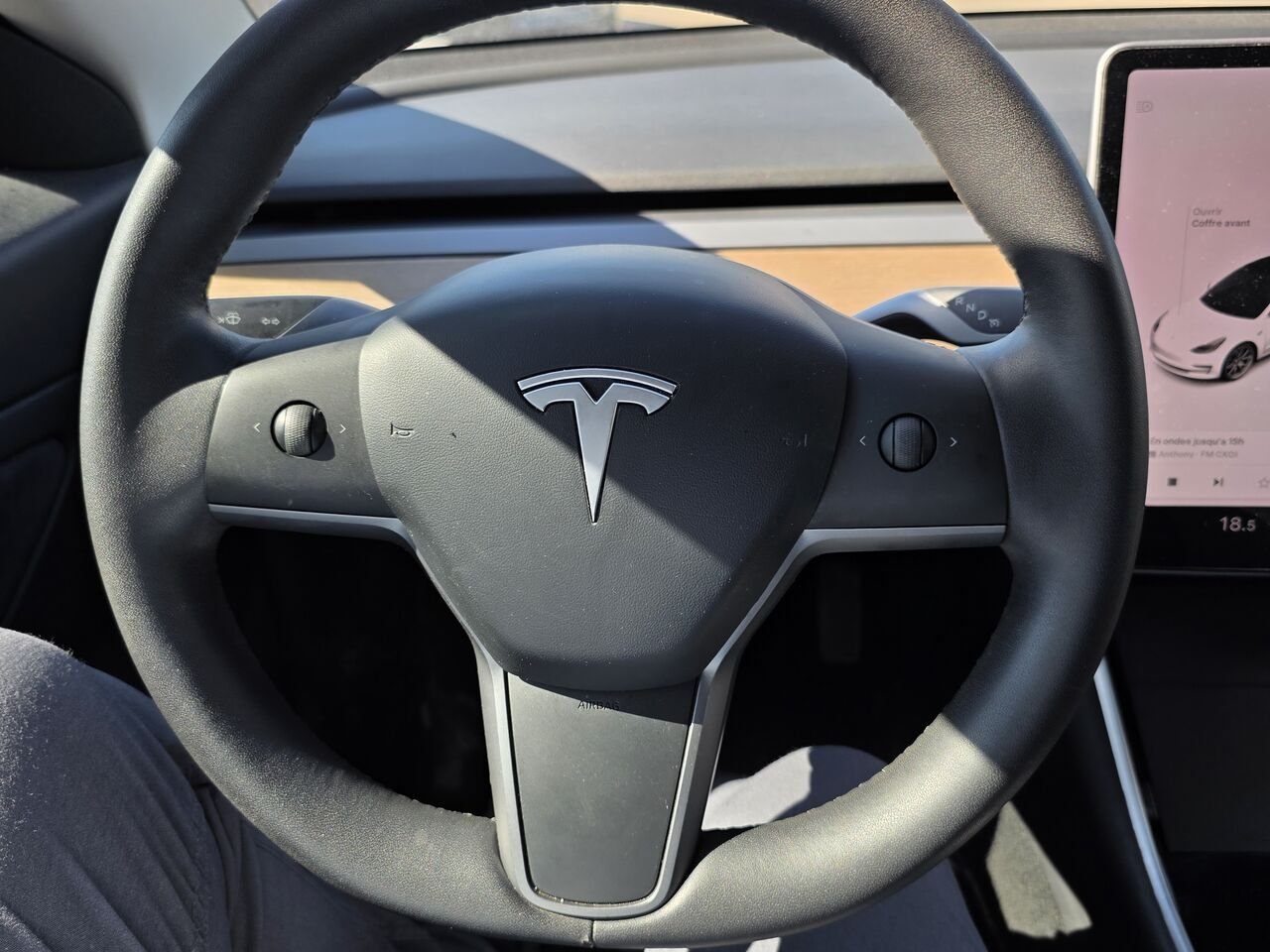 2020 Tesla Model 3 White  - photo #10