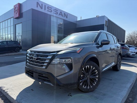 Nissan Rogue Platine TI 2024 Gris