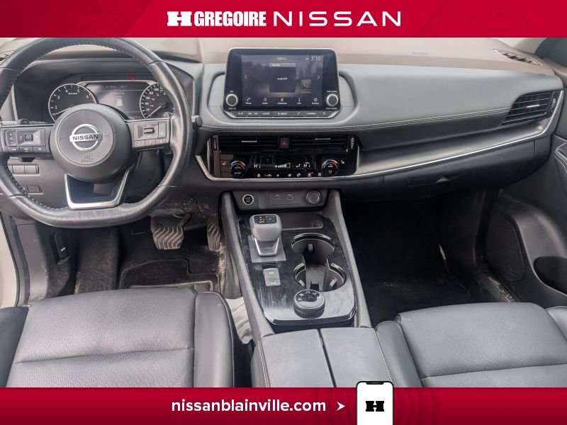 Nissan Rogue 2021 Blanc Blainville - photo #13