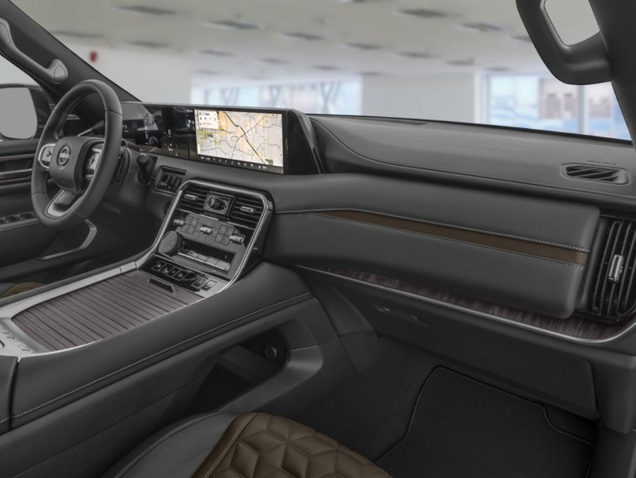 2026 NISSAN Armada 2026 Alpine Metallic