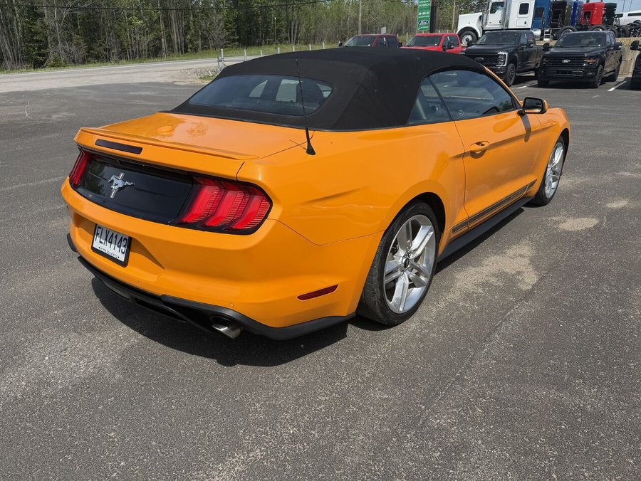 Ford Mustang 2018 2018 Orange