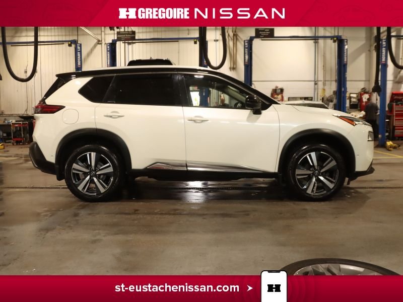 2023 Nissan Rogue White Laval - photo #22
