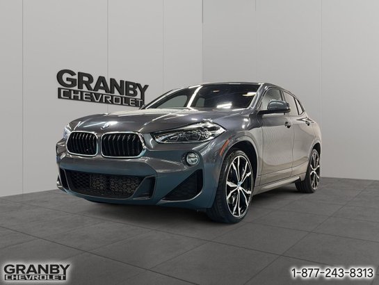 BMW X2 xDrive28i coupé pour activités sportives 2020 Gris
