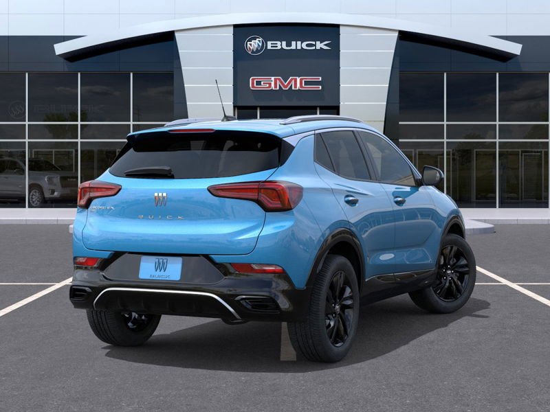 BUICK Encore GX ENCORE GX AWD SPORT TOURING (1SD) 2026 BLEU-VERT METALLISE Mont-Laurier - photo #3