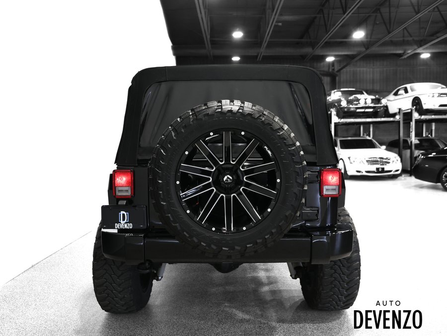 2017 Jeep Wrangler Unlimited 2017 Black