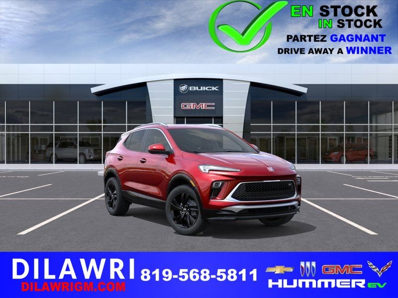2026 BUICK Encore GX Tourisme sport 4 portes TI BRILLIANT RED