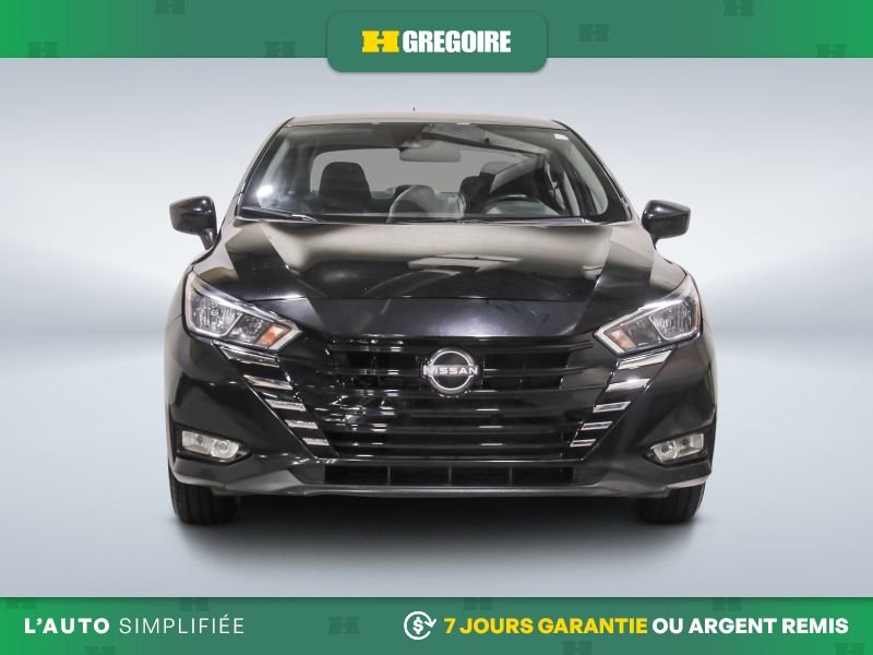 Nissan Versa 2023 Noir Blainville - photo #1