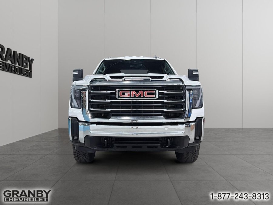 GMC Sierra 2500HD 2025 2025 Blanc