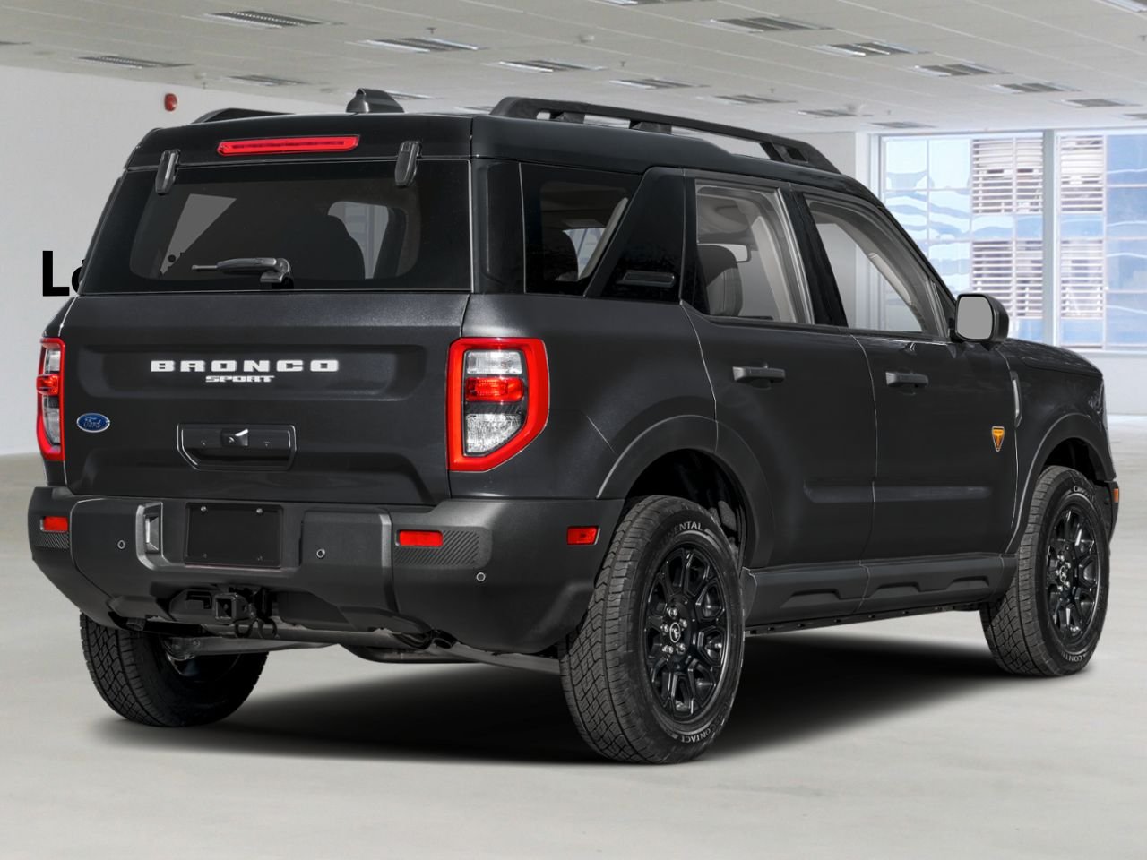 2026 Ford Bronco Sport Shadow Black Saint-Jérôme - photo #2