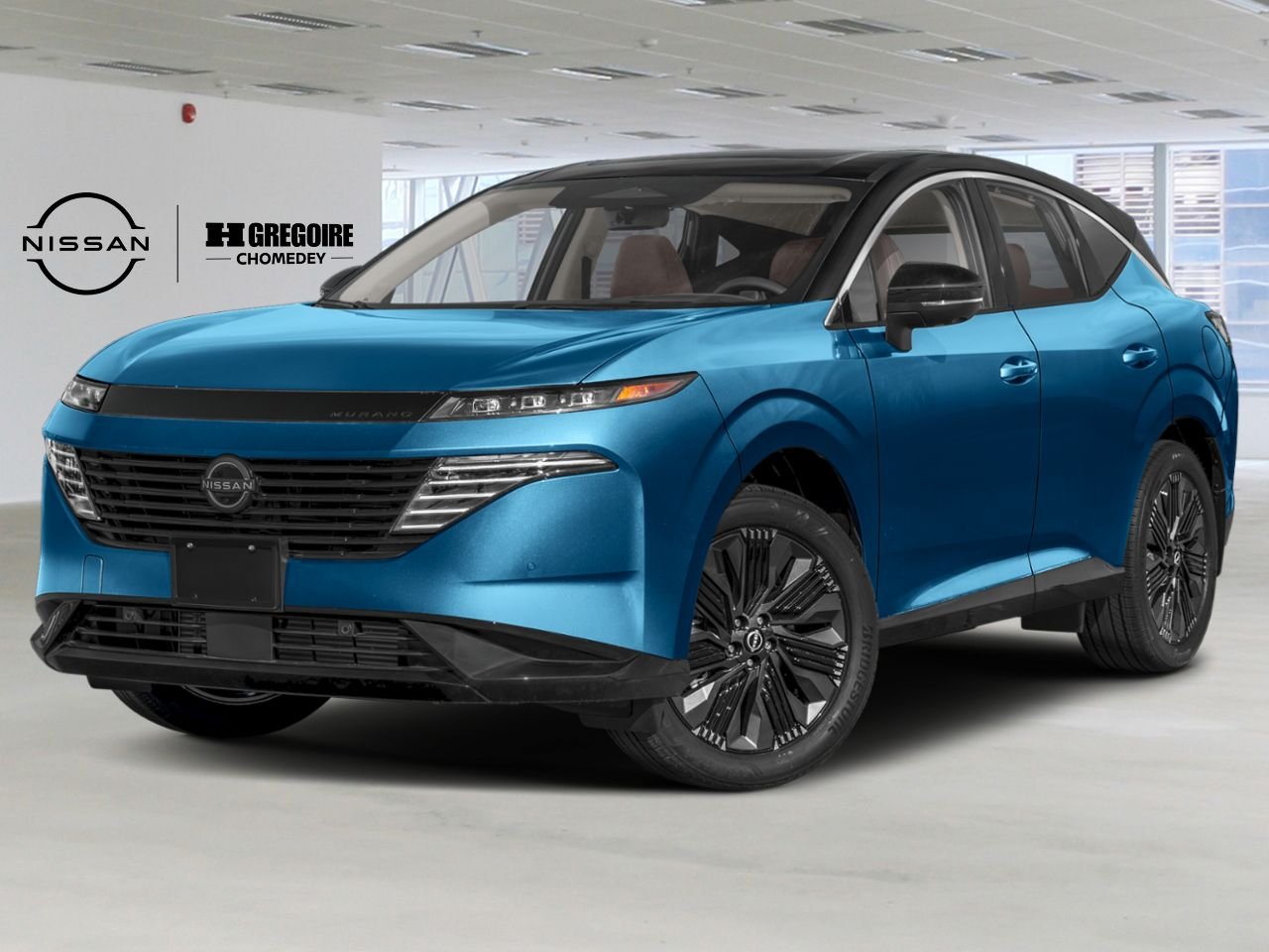 Nissan Murano C78087 | Platinum 2027 Aurora Blue Pearl Metallic/Super Black Laval - photo #0