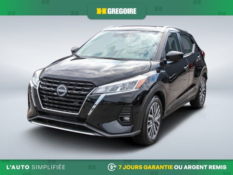 Nissan Kicks 823670 | SV*banc chauffant*camera de recul* a partir de 2.9 2024 Noir Laval - photo #2