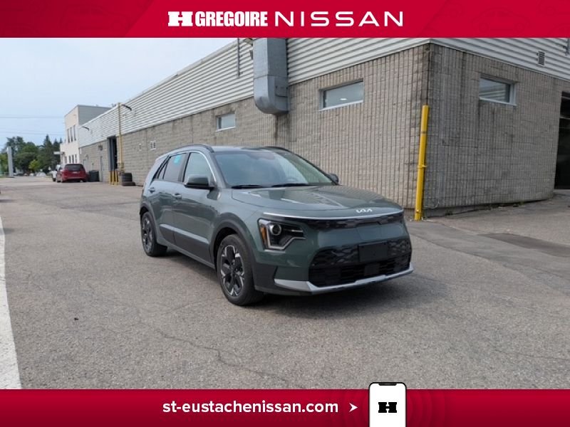 2023 Kia Niro Grey Laval - photo #0