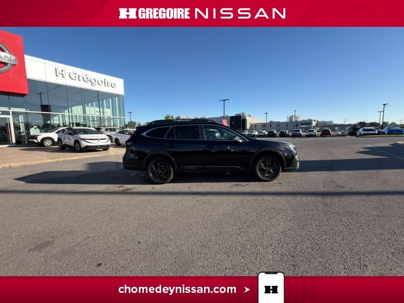 2020 Subaru Outback Black Laval - photo #5