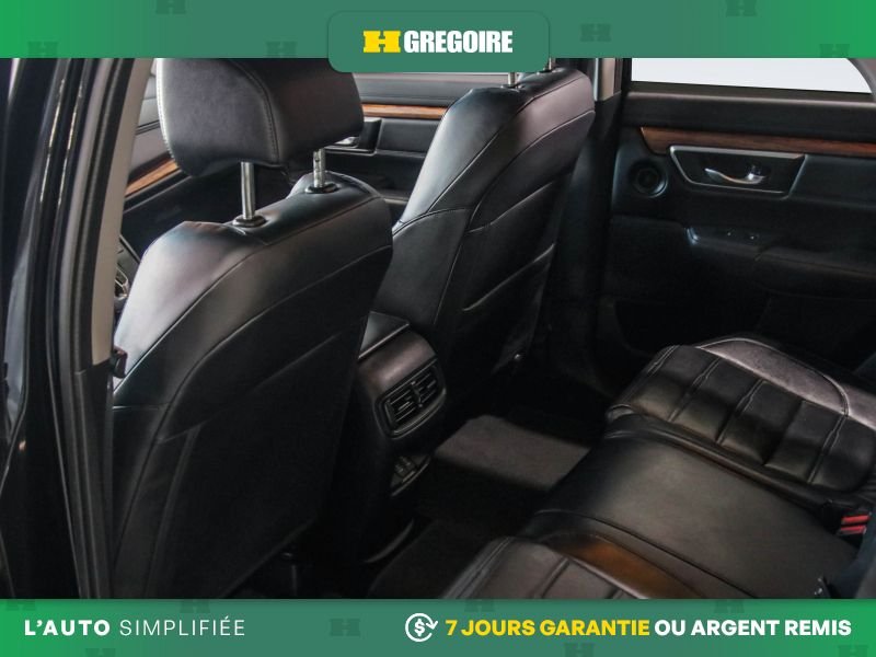 Honda CRV 820161 | EX-L AWD AUTO A/C MAGS CUIR TOIT CAM RECUL BLUETOO 2019 Noir Laval - photo #24