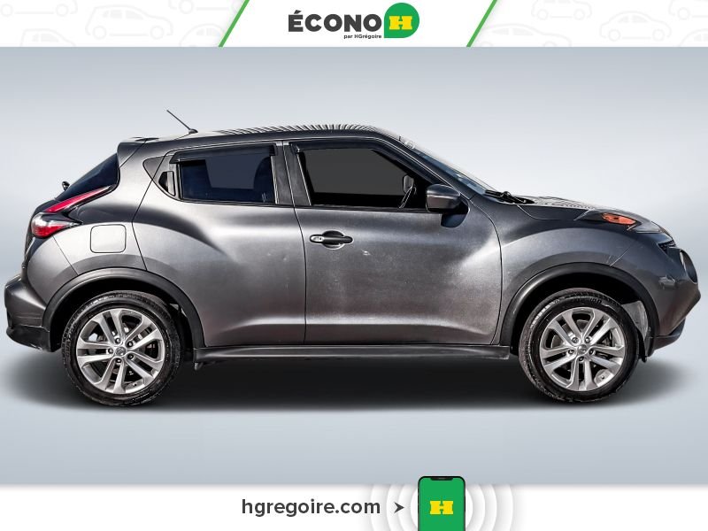 2016 Nissan Juke Grey Blainville - photo #8