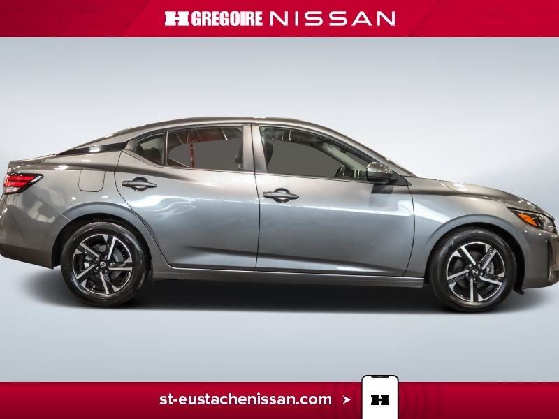 Nissan Sentra SE4594 | SV DEM. A DISTANSE APPLE CARPLAY A PARTIR 2,99% 2024 Gris Laval - photo #12