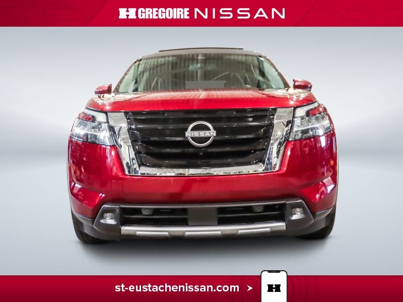 Nissan Pathfinder SL AWD CUIR TOIT PANORAMIQUE DEM.A DISTANCE 2022 Rouge