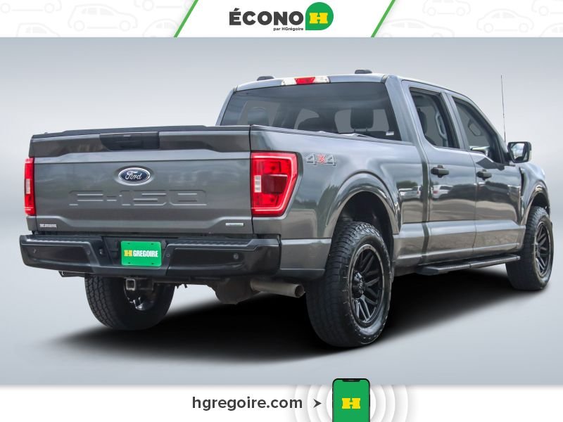 Ford F150 2023 Gris Blainville - photo #7
