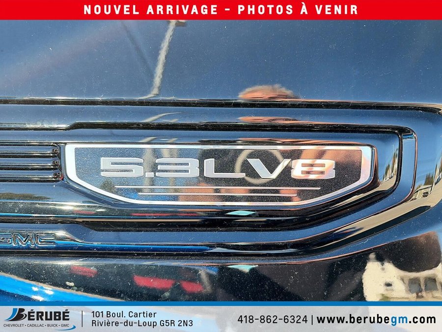 GMC 1500 4RM, CAISSE COURTE, CAB. MULTIPLAC Pro cabine multiplace 4RM 147 po 2024 Noir