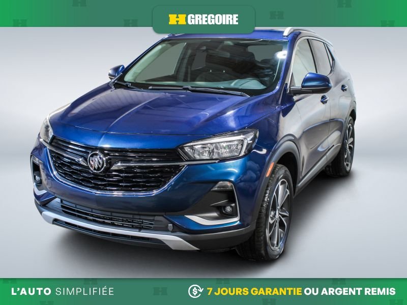 Buick Encore GX 2020 Bleu Blainville - photo #2