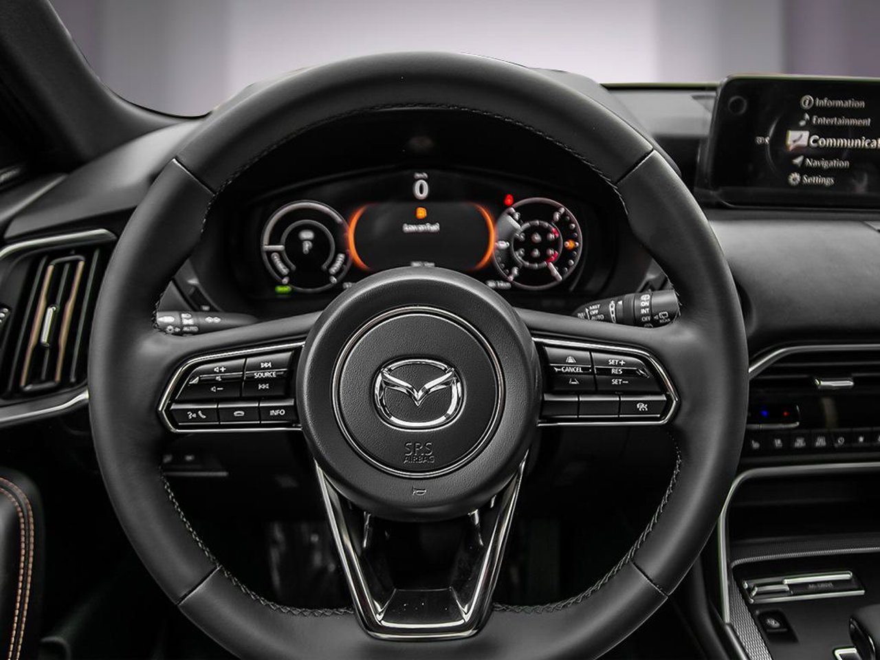 2026 Mazda CX-70 PHEV JM3KJDHA1T1206007 Jet Black Mica Mirabel - photo #11