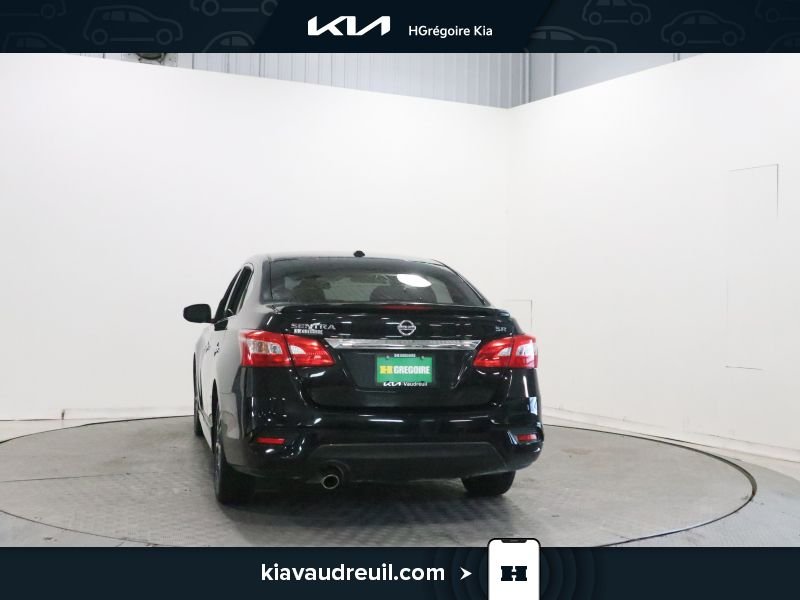 2016 Nissan Sentra Black Laval - photo #5