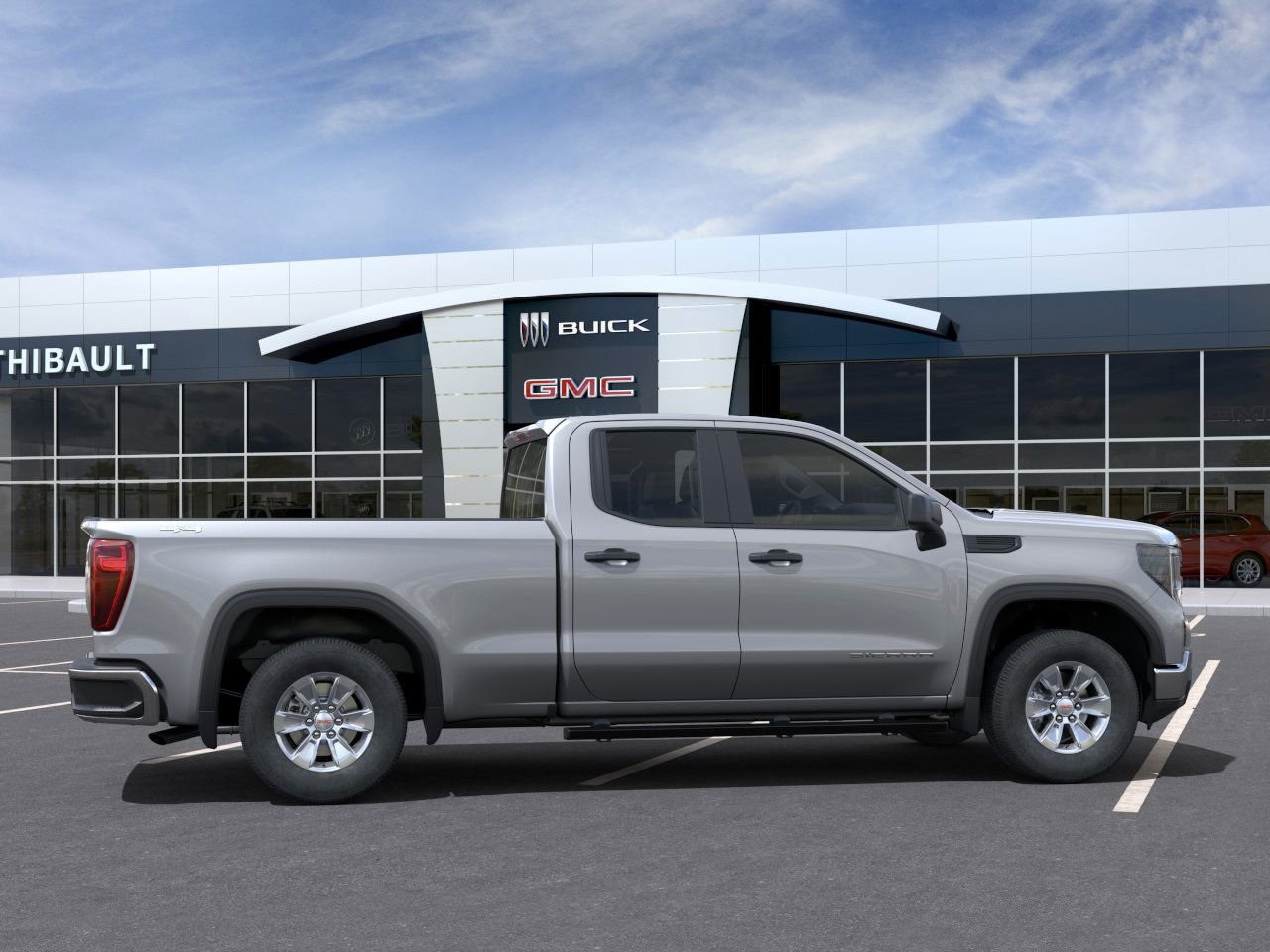 2025 GMC Sierra 1500 Pro Sterling Metallic Saint-Eustache - photo #4