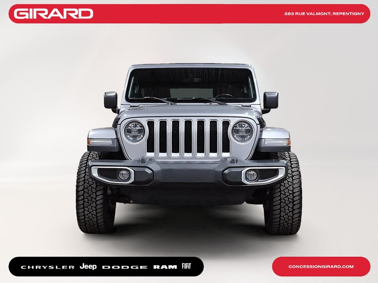 2020 JEEP WRANGLER UNLIMITED Repentigny - photo #1