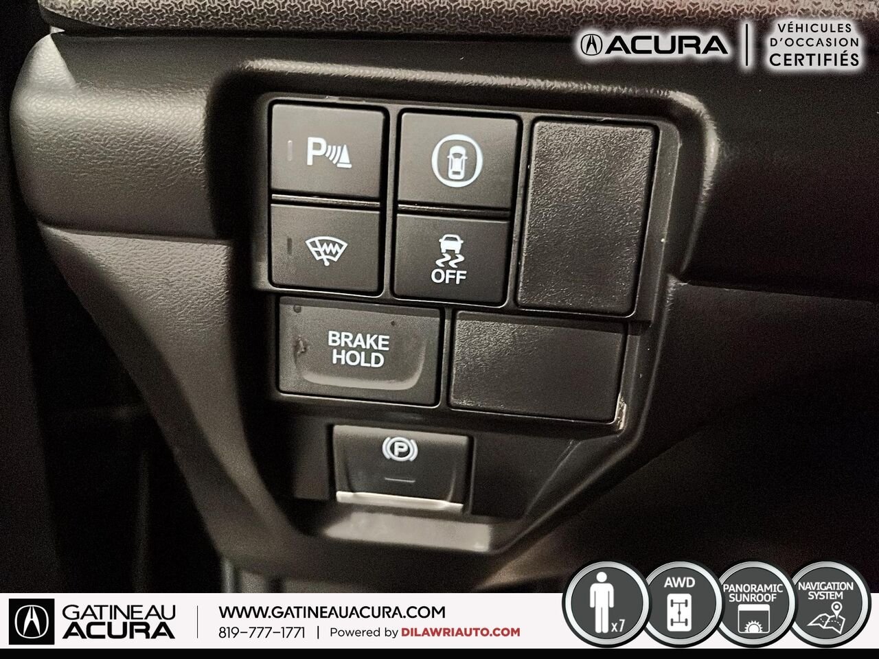 Acura RDX A-Spec SH-AWD 2023 Noir Gatineau - photo #7