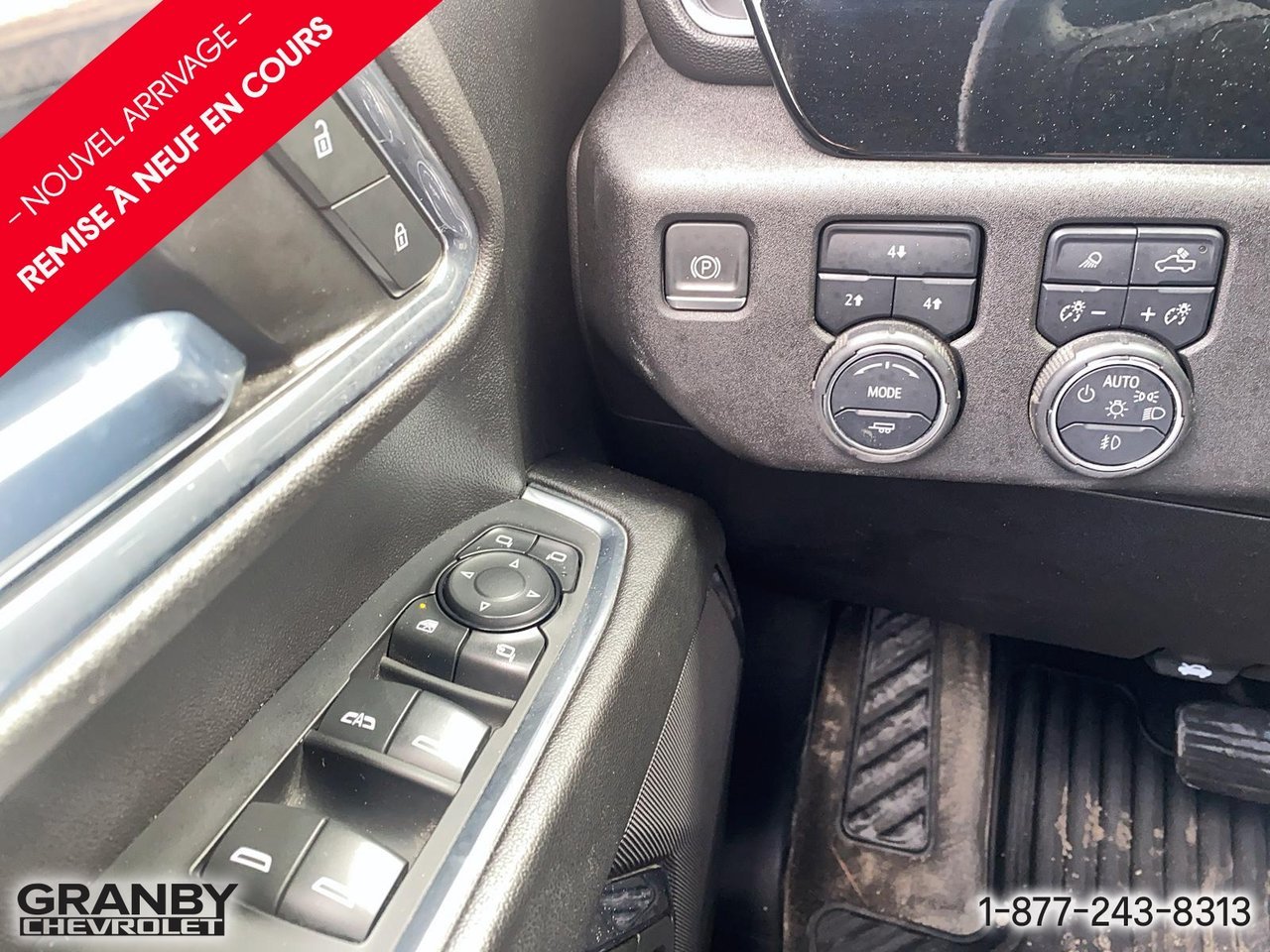 2024 Chevrolet Silverado 2500HD LT crewcab diesel BOITE 6.6 | G3883 White Granby - photo #11