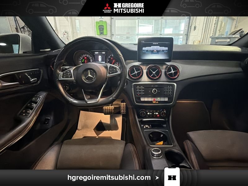 Mercedes Benz CLA MH4560 | CLA 250 * AWD* Cuir * Caméra * Mags 2018 Blanc Laval - photo #21