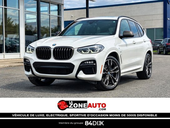 BMW X3M40i xDrive 2021 2021 Blanc