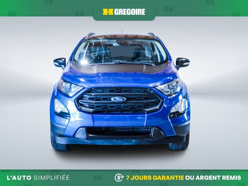 2020 Ford EcoSport Blue Blainville - photo #1