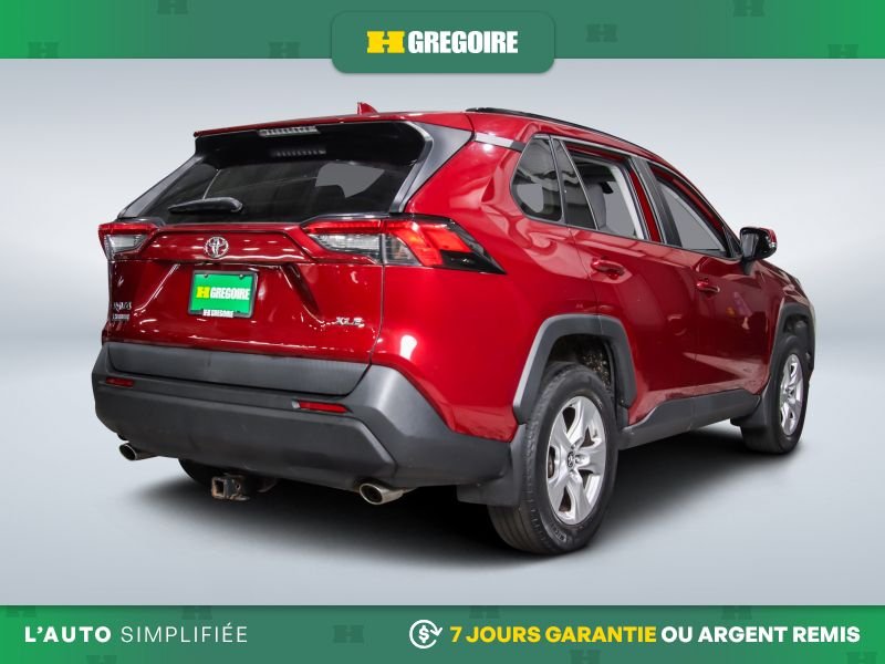 Toyota Rav 4 2019 Rouge Blainville - photo #7