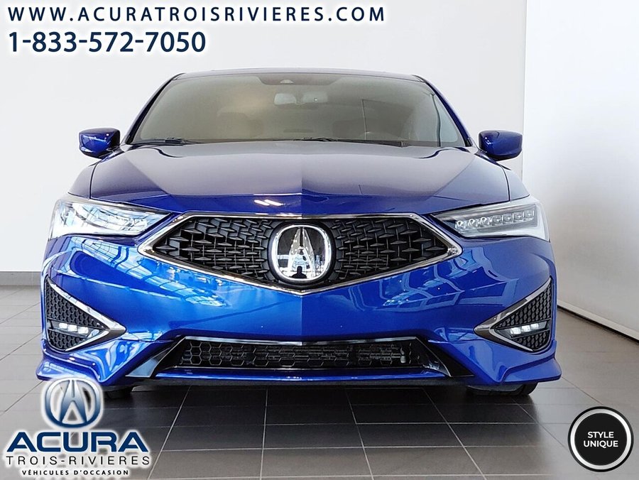 2022 Acura ILX PREMIUM A-SPEC Premium A-Spec berline Blue