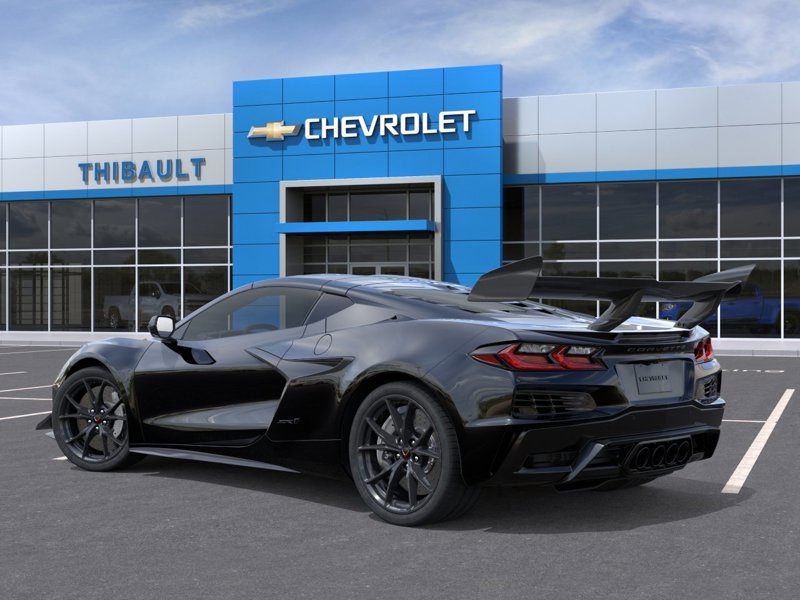 CHEVROLET Corvette ZR1 coupé 2 portes avec 3LZ 2027 NOIR