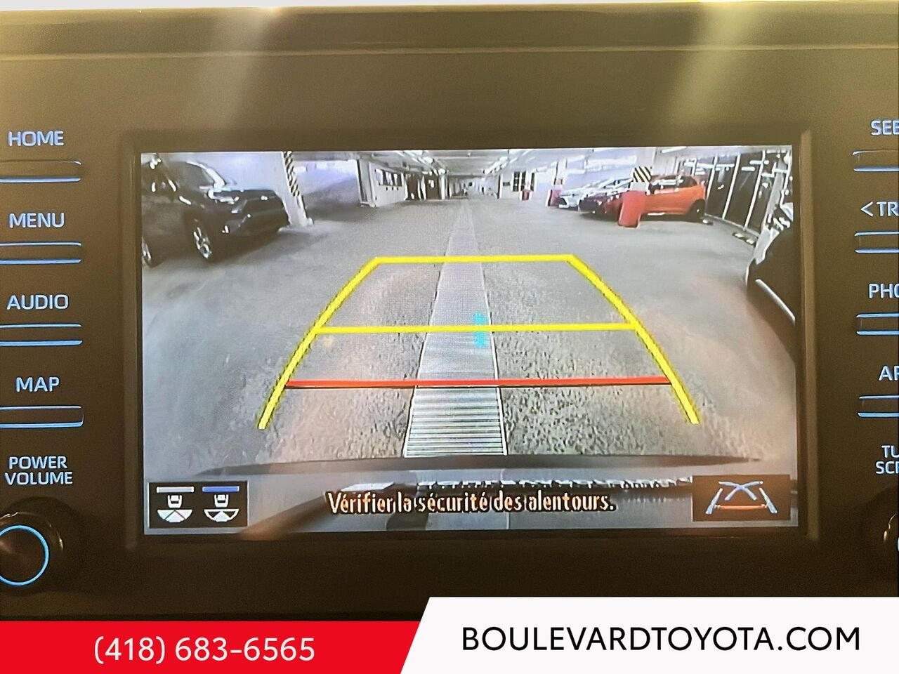 Toyota RAV4 100292A-70 | HYBRIDE, LE, AWD 2022 Argent Québec - photo #14