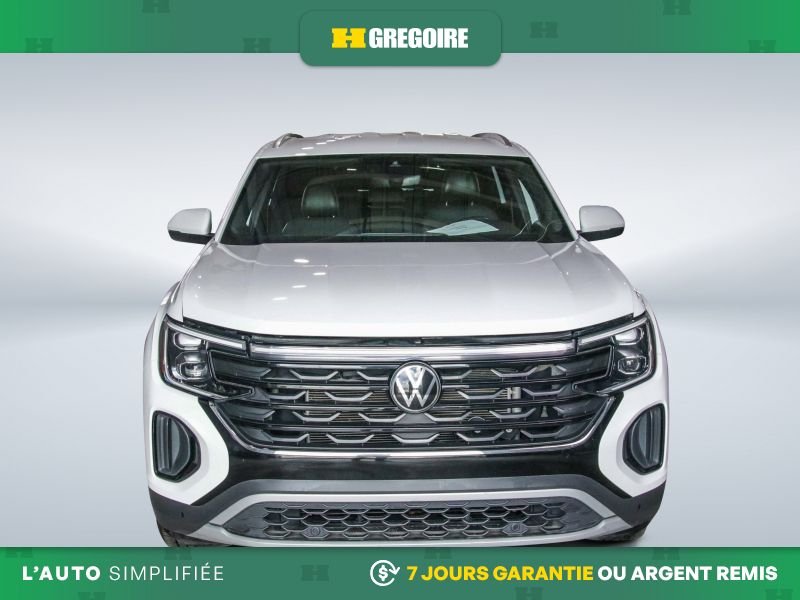 2024 Volkswagen Atlas White Blainville - photo #1