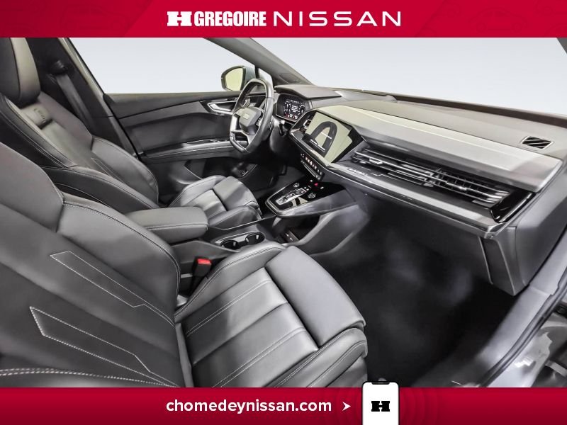 2022 Audi Q4 e-tron Grey Saint-Eustache - photo #25