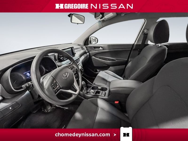 2019 Hyundai Tucson White Blainville - photo #15