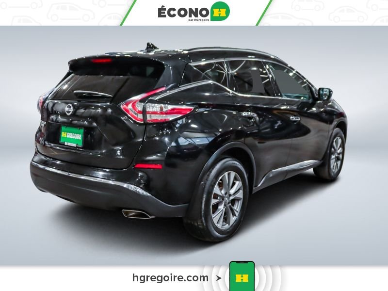 Nissan Murano 2018 Noir Saint-Eustache - photo #7